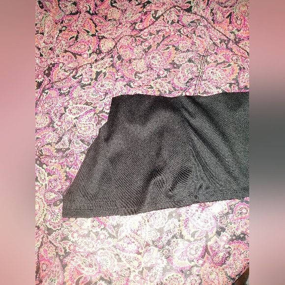 LulaRoe Lined Skirt Size 2XL Floral Print - Picture 3 of 5